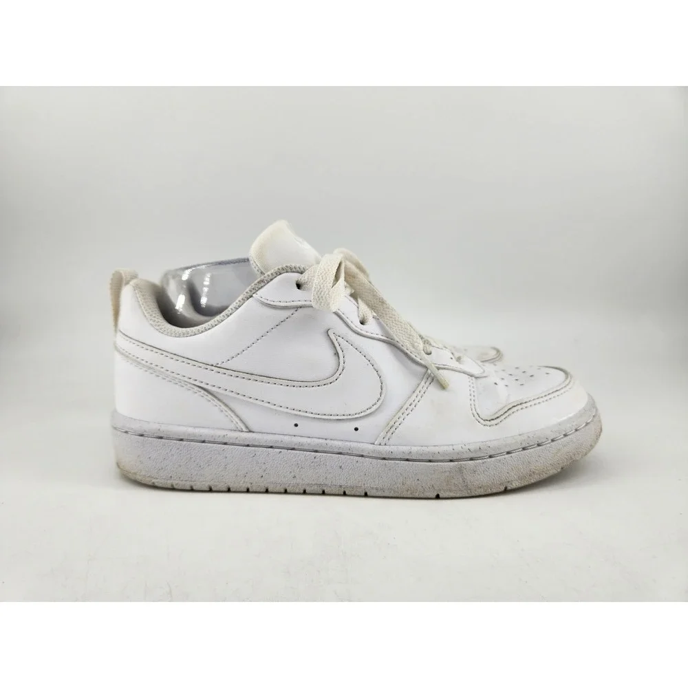 Nike Youth Court Borough Low Recraft Sneaker Kids Size‎ 5Y White DV5456-106